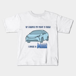 Meat Prius Kids T-Shirt